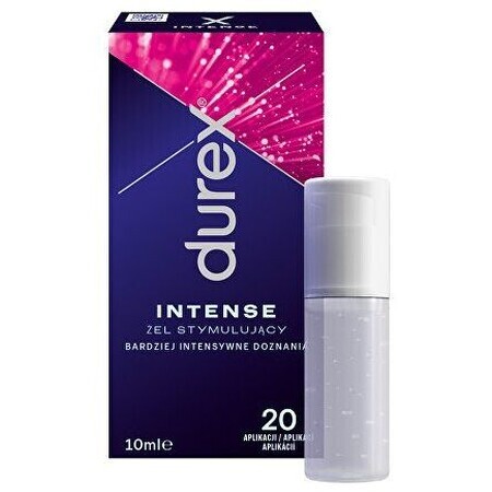 Durex Gel Orgasmico Intenso 10 ml