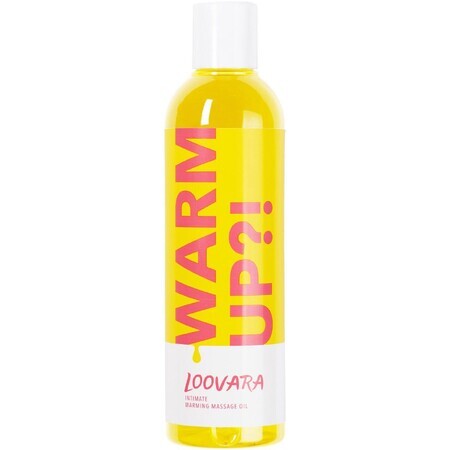 Loovara WarmUp Olio per massaggi 250 ml