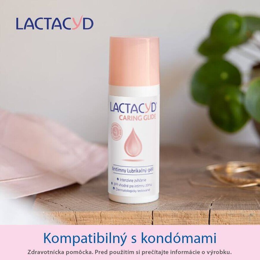 Gel lubrificante Lactacyd Caring Glide 50 ml