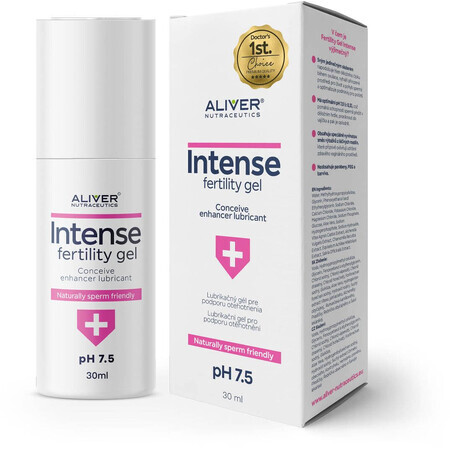 Aliver Nutraceutics Intensives Fruchtbarkeitsgel 30 ml