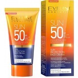 Eveline Cosmetics SunCare Schützende Gesichtscreme SPF50, 50 ml