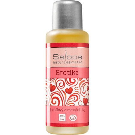 Saloos Erotica olio per corpo e massaggio 50 ml