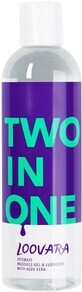 Loovara Twoinone gel massaggiante e lubrificante 250 ml