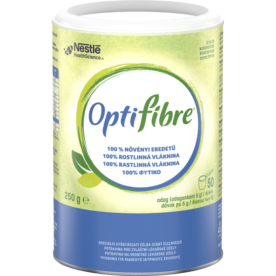 Nestlé OptiFibre fibra in polvere 250 g