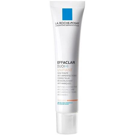 La Roche-Posay EFFACLAR DUO + Lumière colorée 40 ml