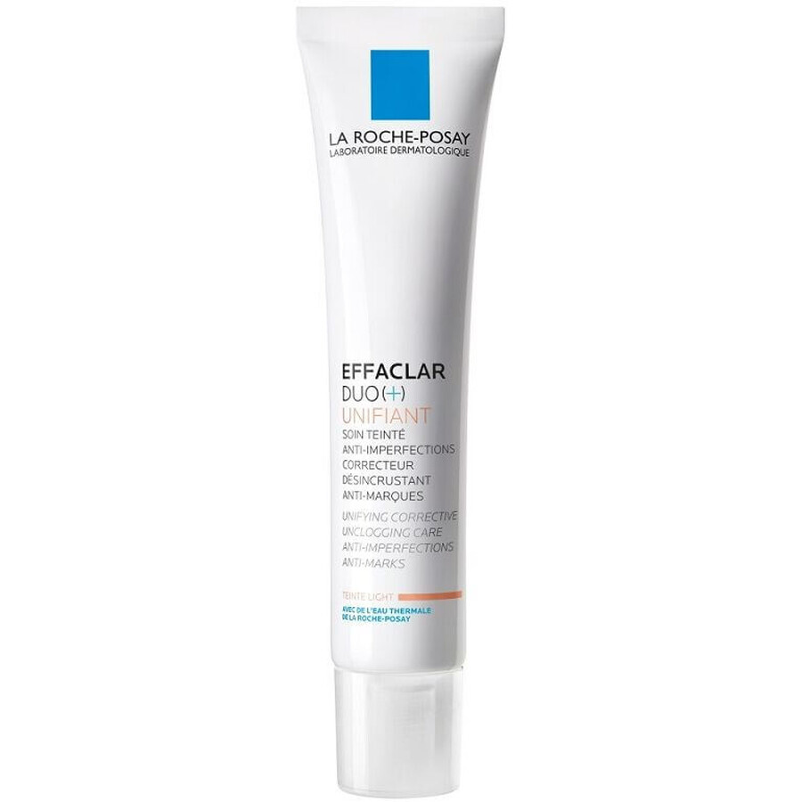 La Roche-Posay EFFACLAR DUO + Lumière colorée 40 ml