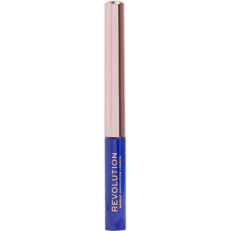 Revolution Super Flick Liquid Eyeliner Eyeliner blau 2,4 ml