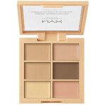 NYX Professional Makeup 3C Palette Concealer Light 15 g