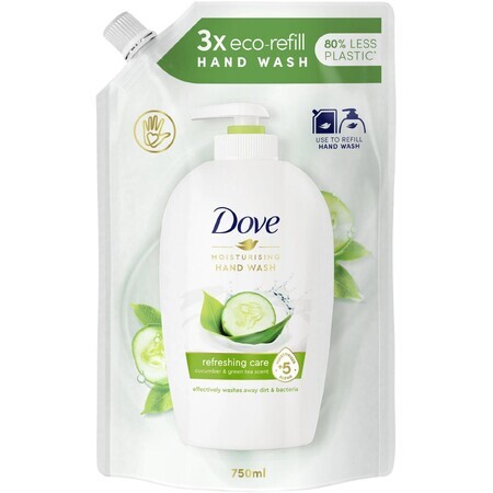 Nachfüll-Flüssigseife Dove Refreshing Care 750 ml