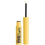 NYX Professional Makeup Vivid Bright Liquid Liner 03 Had Me At Yellow vloeibare eyeliner, 2 ml