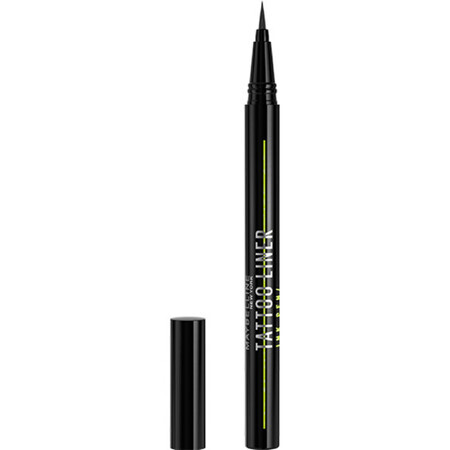 Maybelline Maybelline New York Tattoo Liner Ink Pen Eyeliner liquido nero opaco in penna, 1 ml