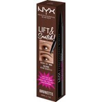 NYX Professional Makeup Lift N Snatch Brow Tint Brow Tint Pen Brow Fixer - 07 Brunet 1 ml