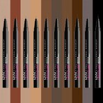 NYX Professional Makeup Lift N Snatch Brow Tint Brow Tint Pen Brow Fixer - 07 Brunet 1 ml