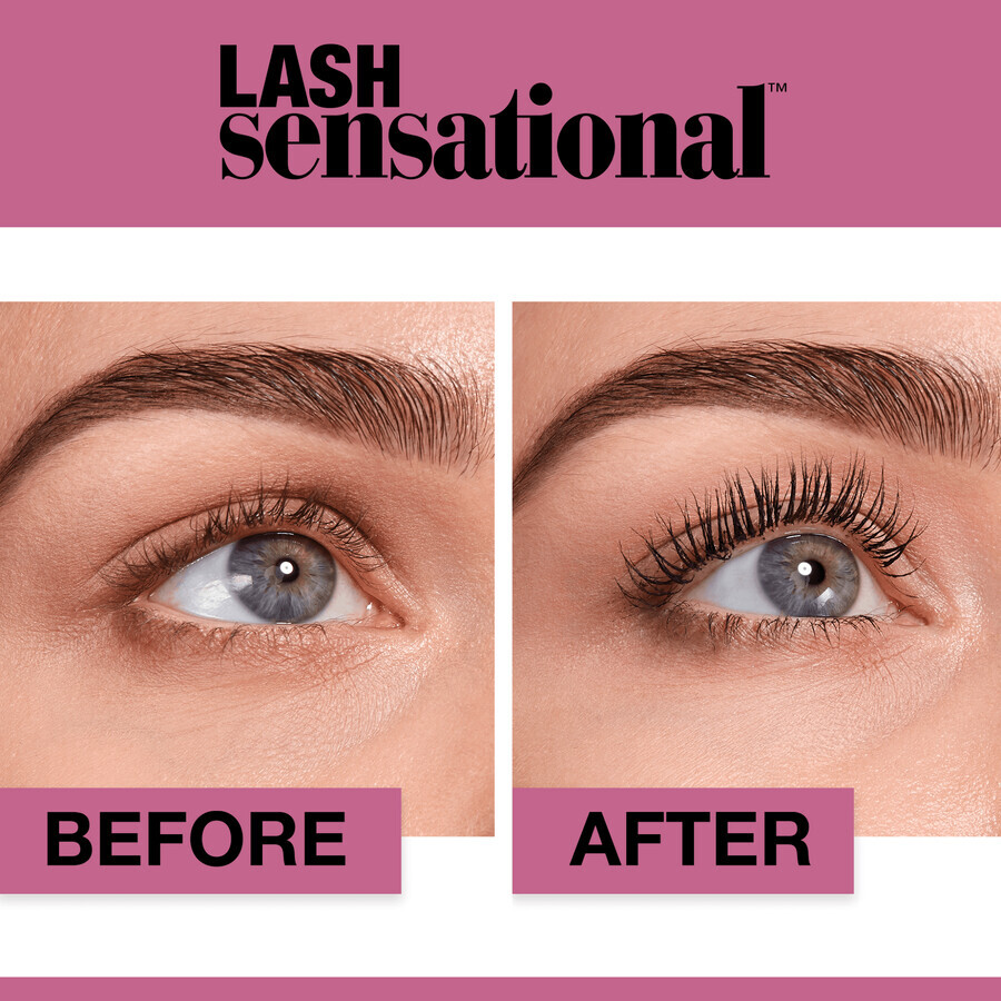 Maybelline New York Lash Sensational Mascara 9,5 ml