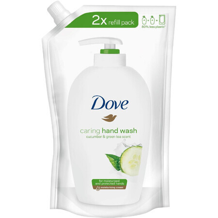 Dove Sapone liquido rinfrescante per le mani (ricarica) 500 ml