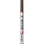 Maybelline New York Build A Brow 262 penna per sopracciglia e gel per sopracciglia marrone nero