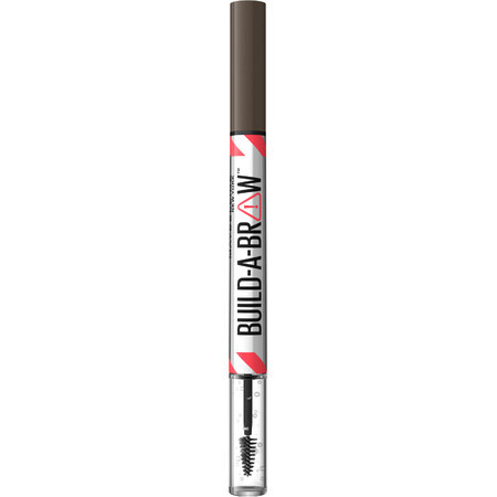 Maybelline New York Build A Brow 262 penna per sopracciglia e gel per sopracciglia marrone nero