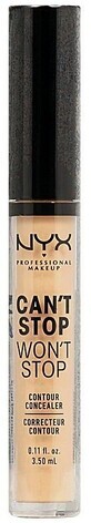 NYX Professional Makeup NYX Professional Makeup Can&#39;t Stop Won&#39;t Stop Concealer - 11 Beige 3,5ml