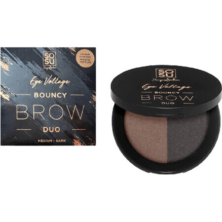 Colfarm Eye Voltage Bouncy Brow Shadow medium/dark 2.5 g