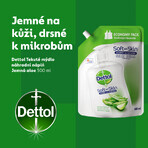 Ricarica Dettol Sapone Liquido Aloe Vera e Vitamina E 500 ml