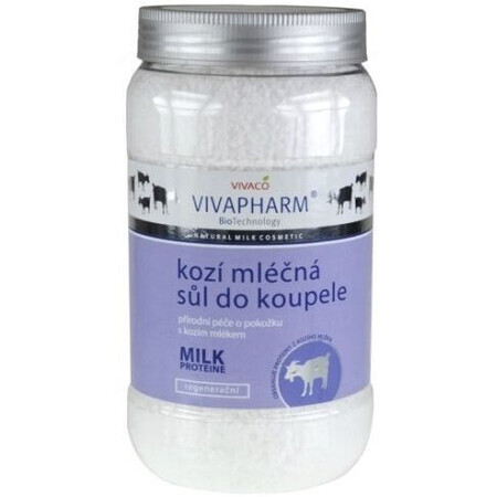 Vivapharm Sale da bagno di capra 1200 g