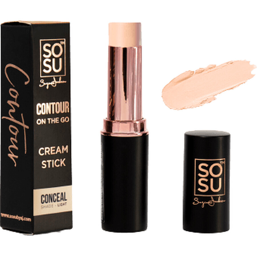 SOSU Cosmetics Contours on the go Contour Stick Light 7 g