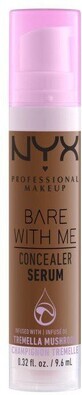 NYX Professional Makeup Bare With Me NYX Professional Makeup Bare With Me 2-in-1 Siero Lenitivo e Anti-oscurit&#224; - 11 Moka 9,6 ml