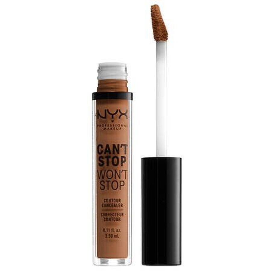 NYX Professional Makeup NYX Professional Makeup Can't Stop Won't Stop Concealer - 15.7 Warm Caramel 3.5 ml