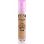 NYX Professional Makeup Bare With Me Siero e correttore 2in1 - tonalità 07 Medium 9,6 ml