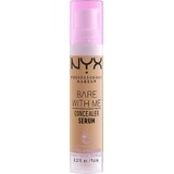 NYX Professional Makeup Bare With Me Serum and Concealer 2in1 - shade 07 Medium 9,6 ml