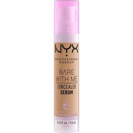 NYX Professional Makeup Bare With Me Siero e correttore 2in1 - tonalità 07 Medium 9,6 ml