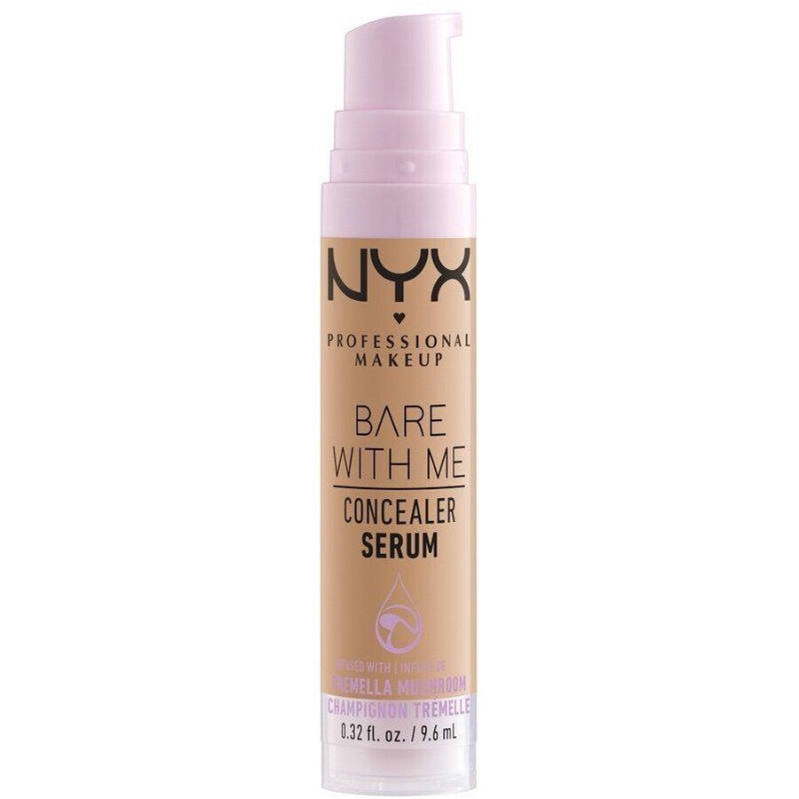 NYX Professional Makeup Bare With Me Siero e correttore 2in1 - tonalità 07 Medium 9,6 ml