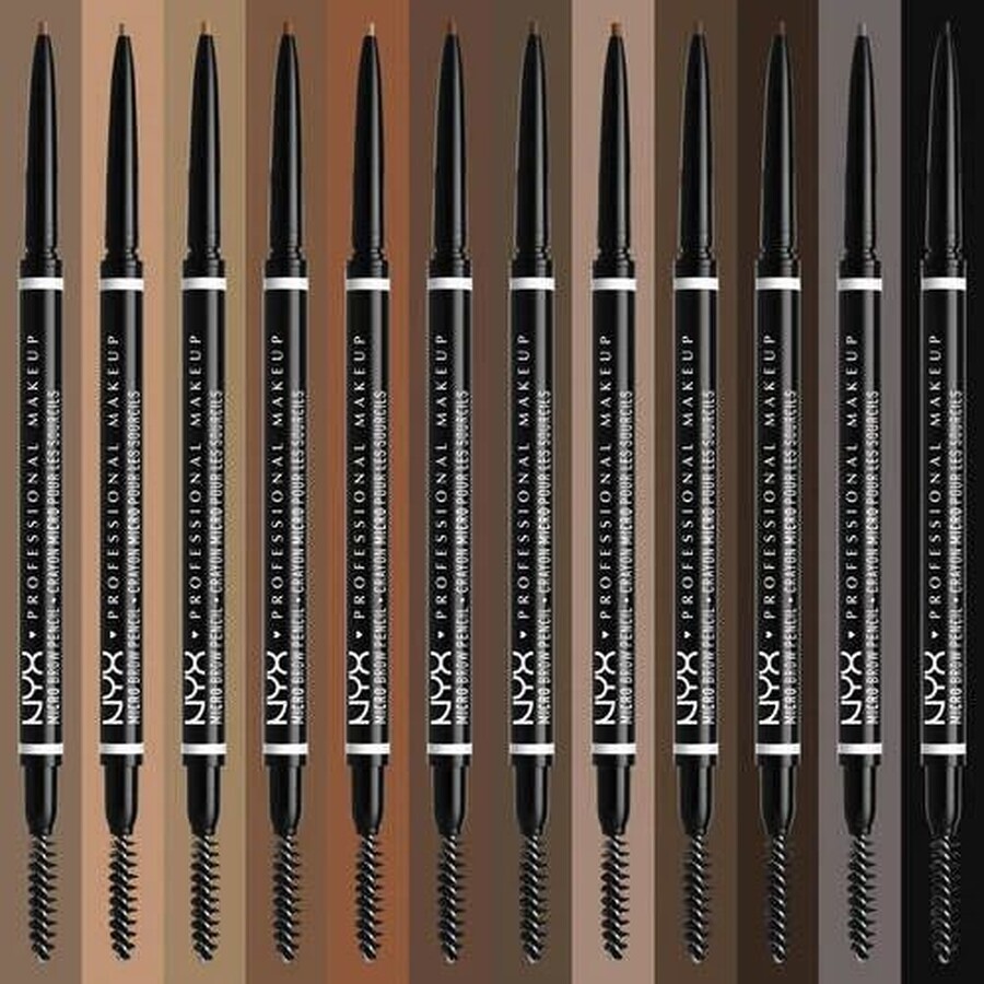 NYX Professional Makeup Micro Brow Pencil Eyebrow Pencil - 06 Brunette 0.09 g