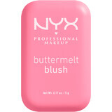 NYX Professional Makeup Buttermelt Blush 02 Butta Together Powder Blush