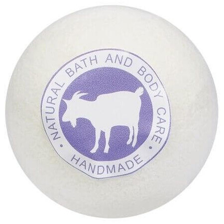 Vivaco Goat's milk bath bomb 75 g