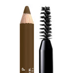 NYX Professional Makeup Powder Louder Brow Pencil Eyebrow pencil, soft brown