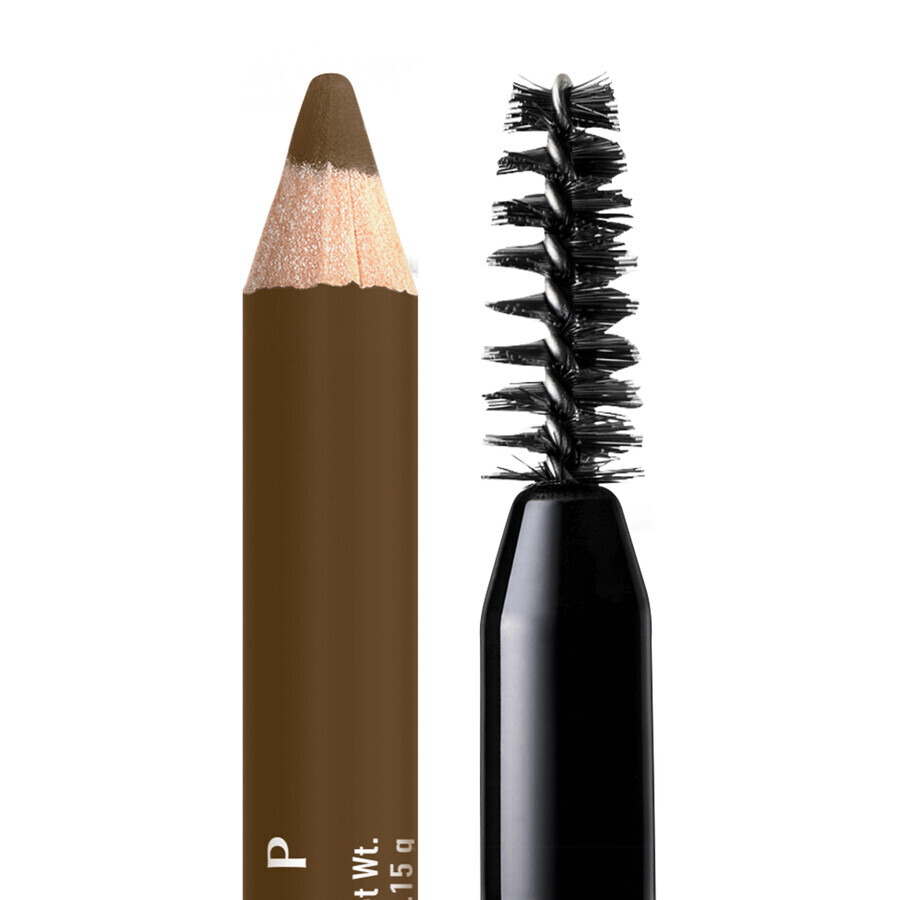 NYX Professional Makeup Powder Louder Brow Pencil Eyebrow pencil, soft brown