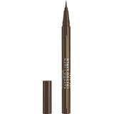 Maybelline New York Tattoo Liner Ink Pen Eyeliner liquido marrone in penna, 1 ml 1 ml