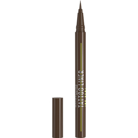 Maybelline New York Tattoo Liner Ink Pen Eyeliner Liquid Eyeliner Brown in Pen, 1 ml 1 ml