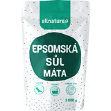 Allnature Sal de Epsom Menta, 1 x 1000 g