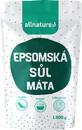 Allnature Salt Sale di Epsom alla menta piperita, 1 x 1000 g