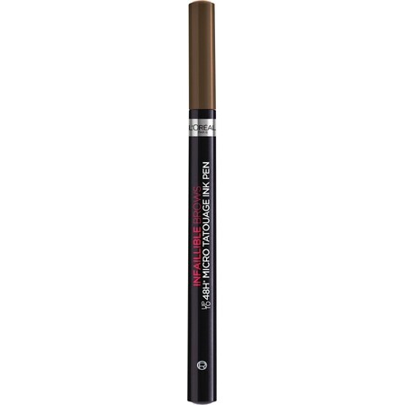 L'Oréal Paris Infaillible brows 48H Micro Tatouage pen 3.0 Matita per sopracciglia marrone, 1 g