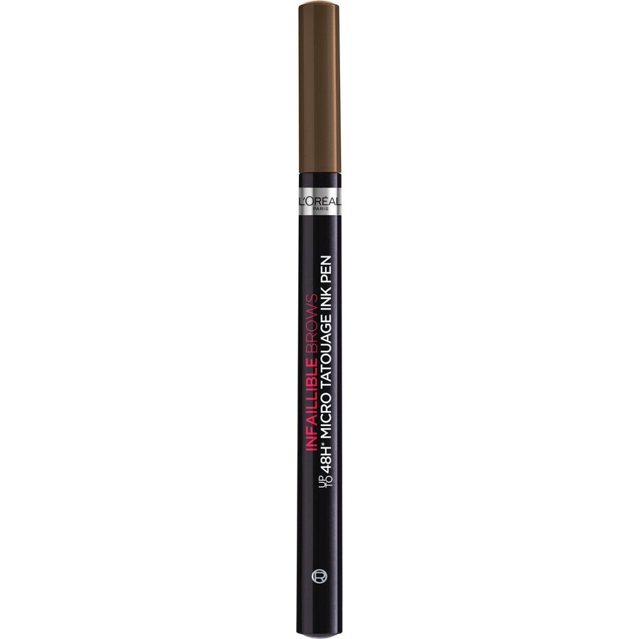 L'Oréal Paris Infaillible brows 48H Micro Tatouage pen 3.0 Matita per sopracciglia marrone, 1 g