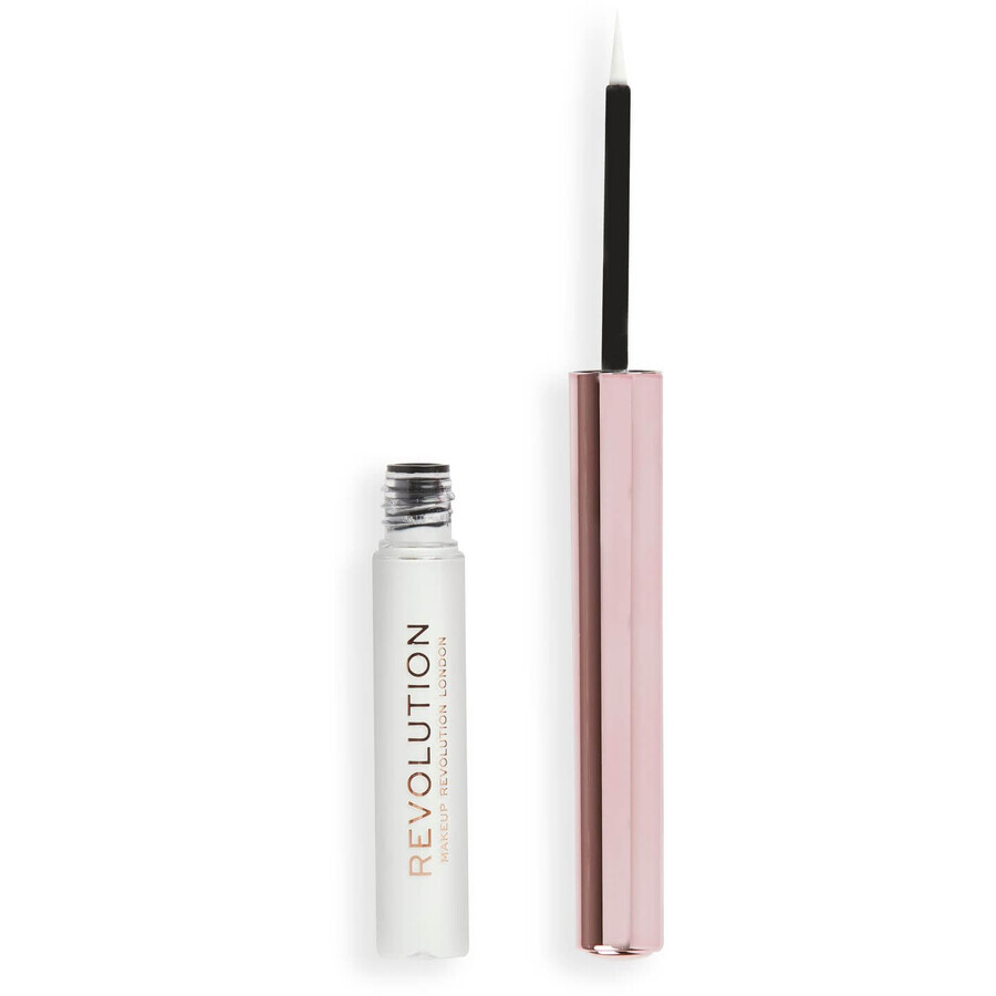 Revolution Super Flick Liquid Eyeliner White Eyeliner 2.4 ml