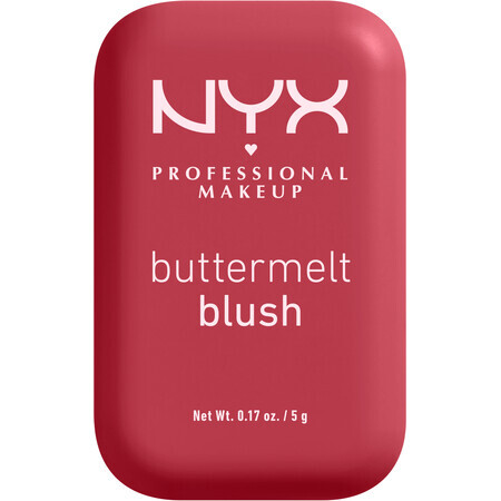 NYX Professional Makeup Buttermelt Blush 10 Back and Butta Powder Blush