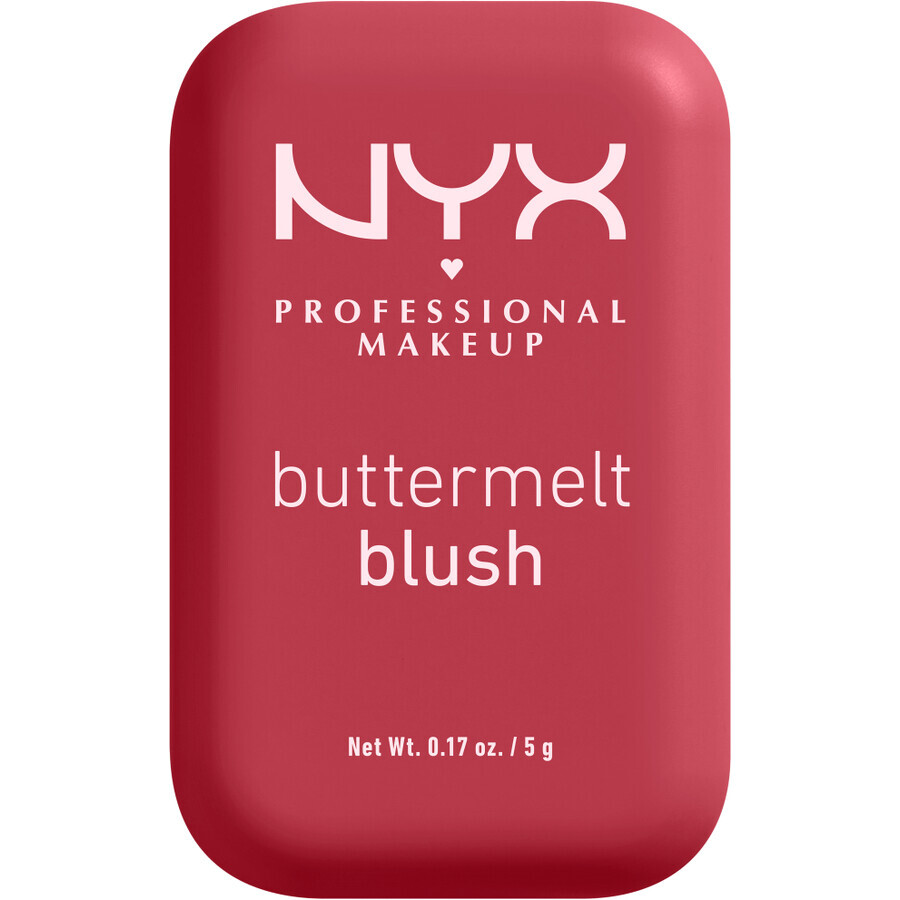 NYX Professional Makeup Buttermelt Blush 10 Back and Butta Powder Blush