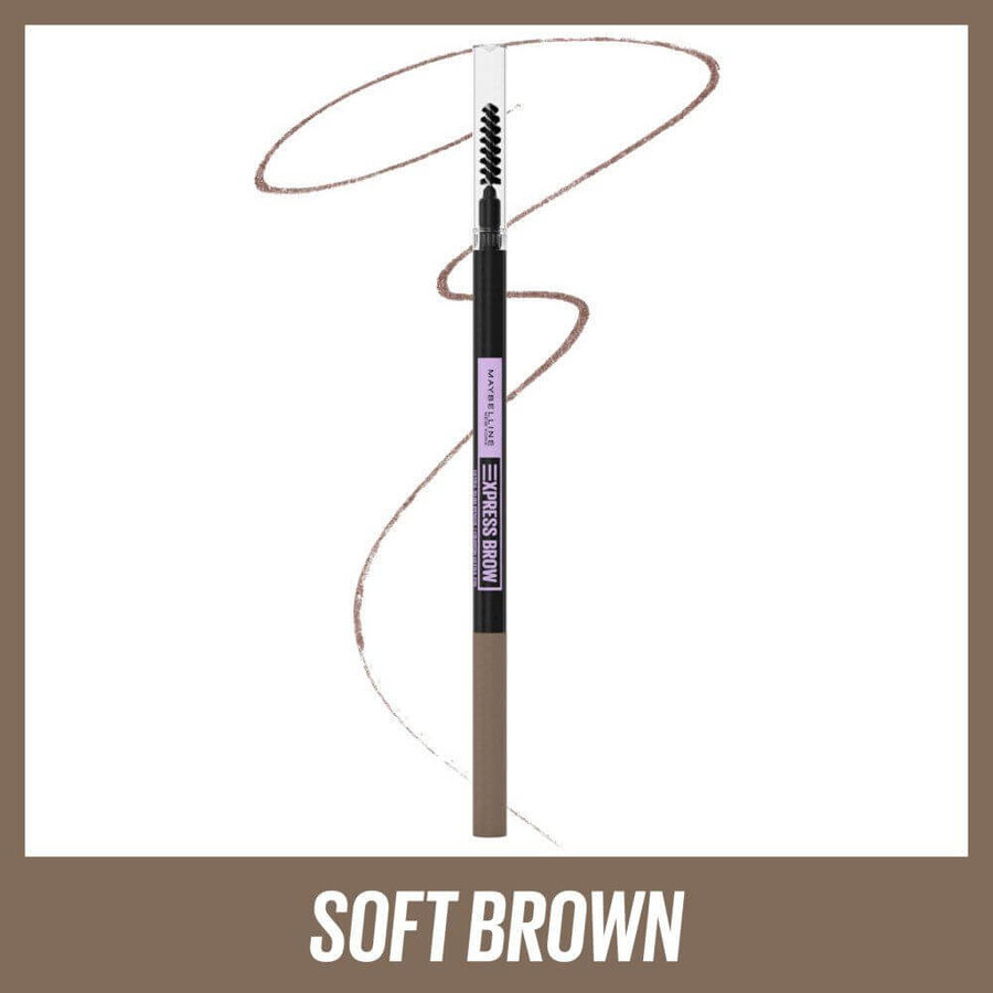 Maybelline New York Brow Ultra Slim Brow Pencil 02 Soft Brown 4 g