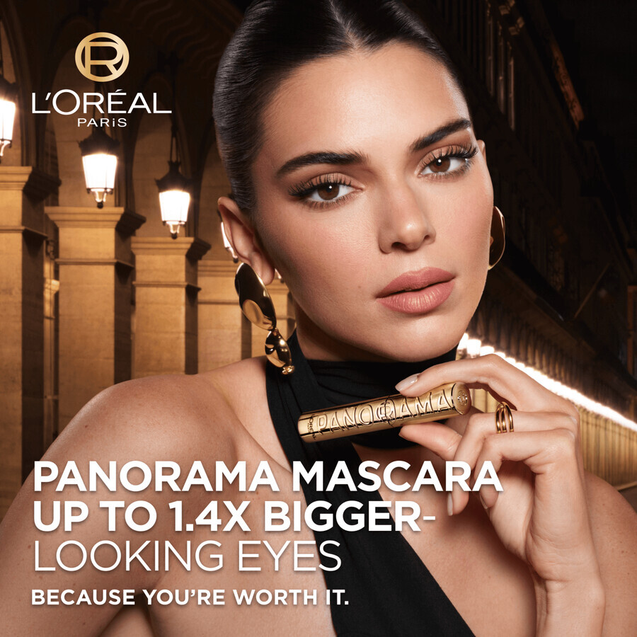 L'Oréal Paris Panorama Mascara brun, 10,5 ml