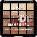 NYX Professional Makeup Ultimate Shadow Palette Warm Neutral Eyeshadow Palette