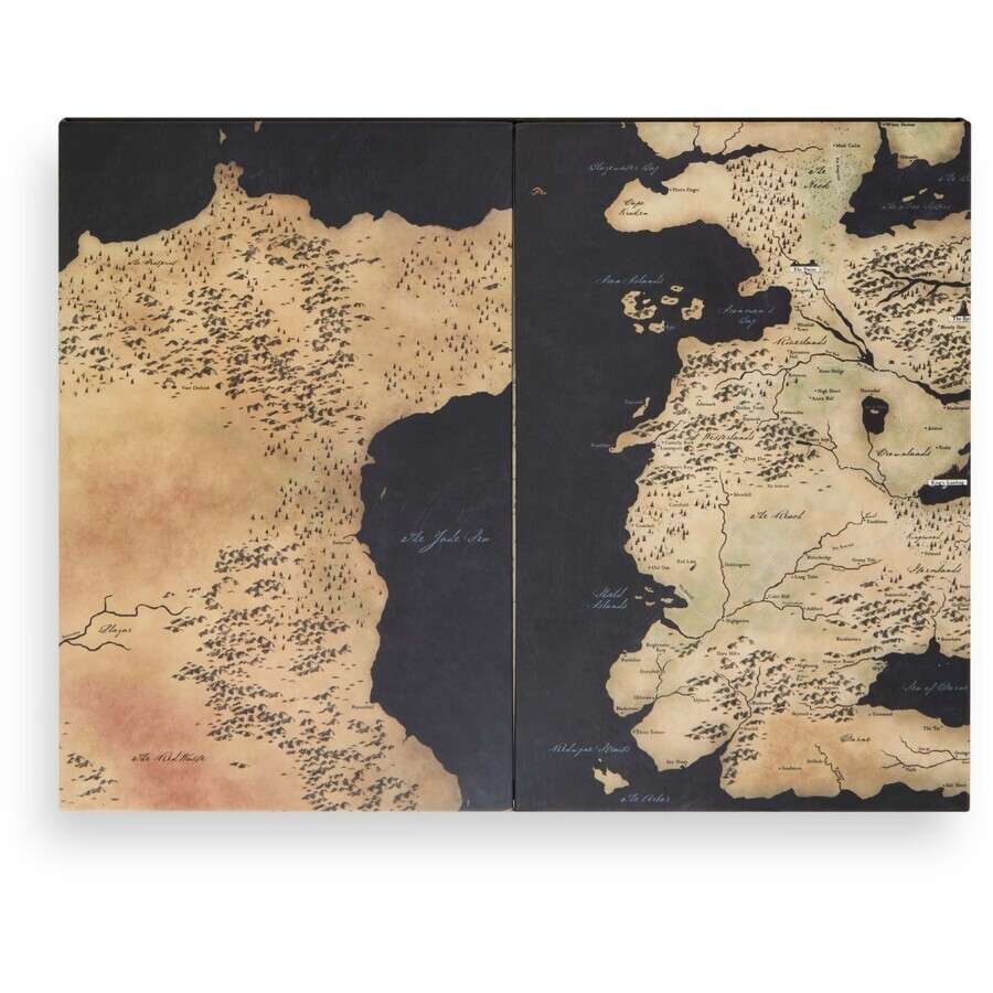 Revolution X Game of Thrones Game of Thrones Westeros Map Palette, eyeshadow palette